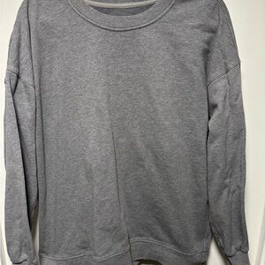 Lululemon Gray Crewneck Sweatshirt size 12